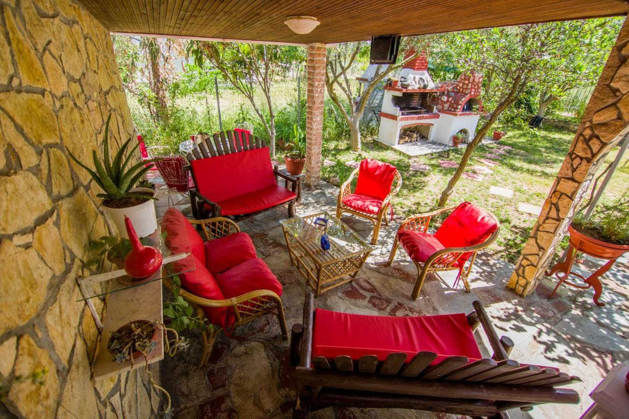 villa Touzla Ofrínion Exteriér fotografie